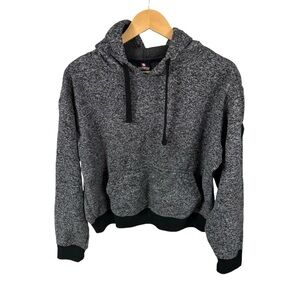 South Pole women’s gray cropped hoodie‎ size large